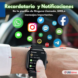 Smartwatch Vidvie SW1620 Reloj Inteligente Impermeable Ipx7 Color Negro