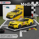 Auto Coche De Carreras Armable Maqueta Porsche Racing 360 Piezas Juguete Niño