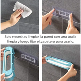 Organizador De Pared Plegable Zapatos O Toallero 3 En 1