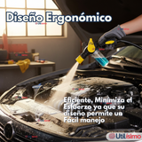 Pistola de Riego con Dispensador Pulverizador de Espuma