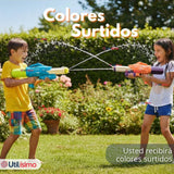 Pistola Lanza Agua Tiburón 40,5 cm Juguete Niño Niña Colores Surtidos