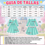 Disfraz Princesa Rosalina Super Mario Galaxy Cosplay Niña