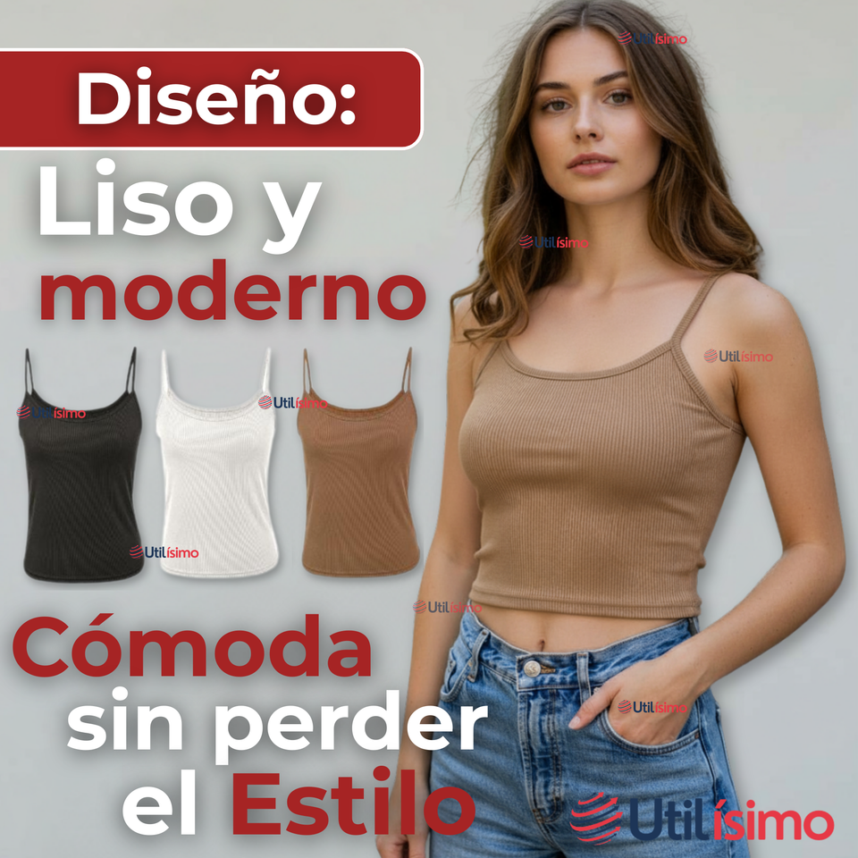 Polera Camiseta Pabilo Básica Lisa Elástica Algodón Mujer Colores Surtidos