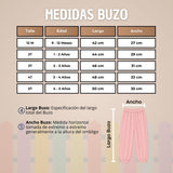 Buzo Polerón Conjunto Polar Niña Con Capucha Unicolor Rosado
