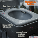 Baño Inodoro Químico Portátil Camping 20 Litros Reutilizable