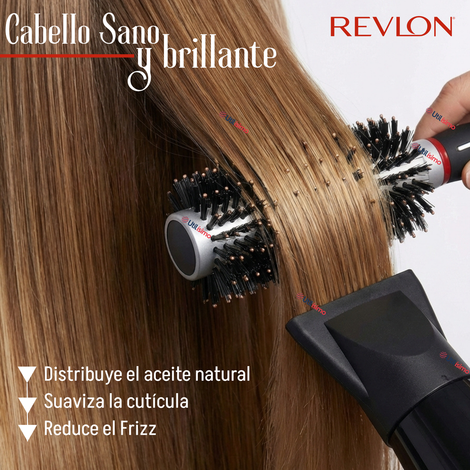 Cepillo Redondo Control De Frizz RV2938 Collection Revlon