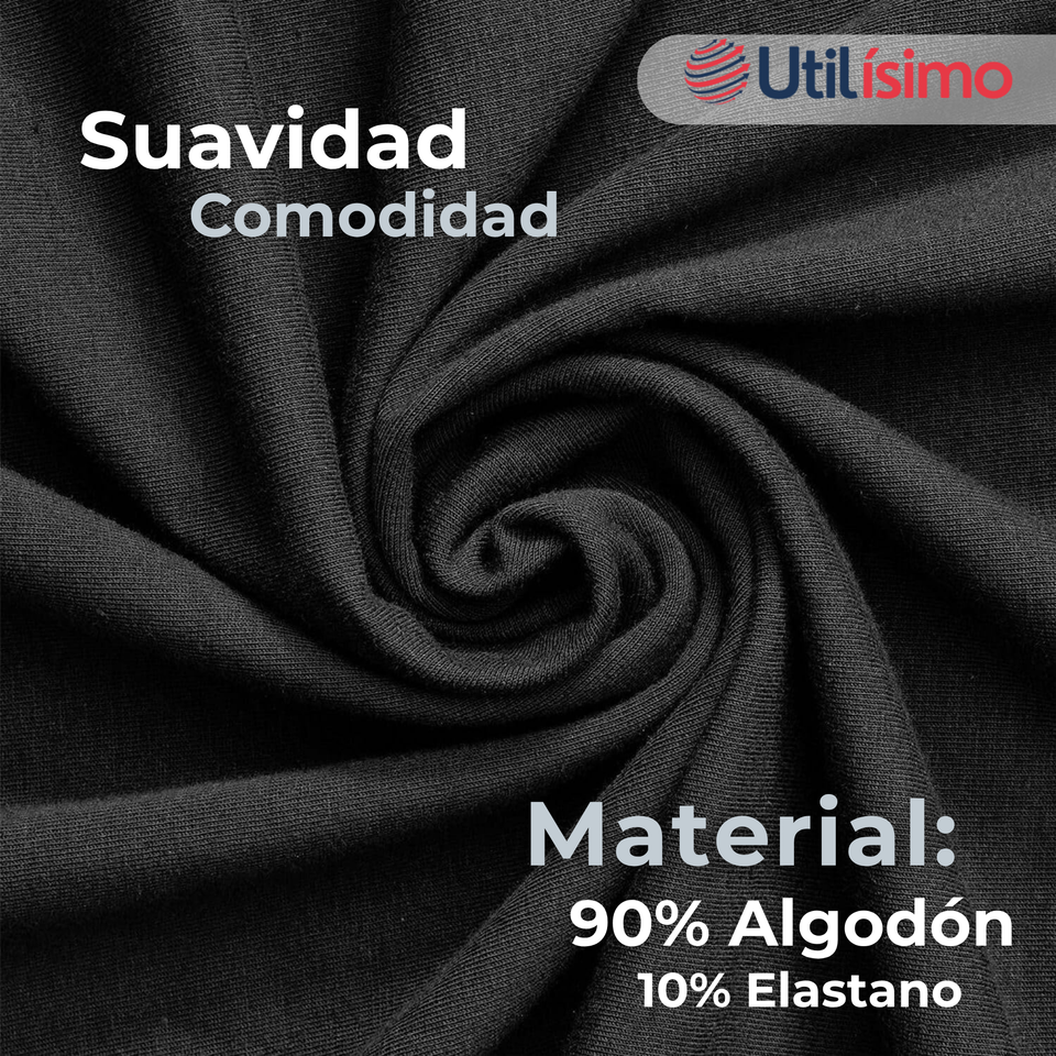 Pack 6 Pares Calcetines Antideslizantes Largos Hombre