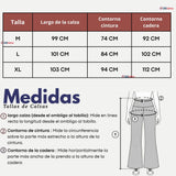 Pantalón Cotelé Palazzo Polar Con Chiporro Elasticado Térmico Verde Oscuro