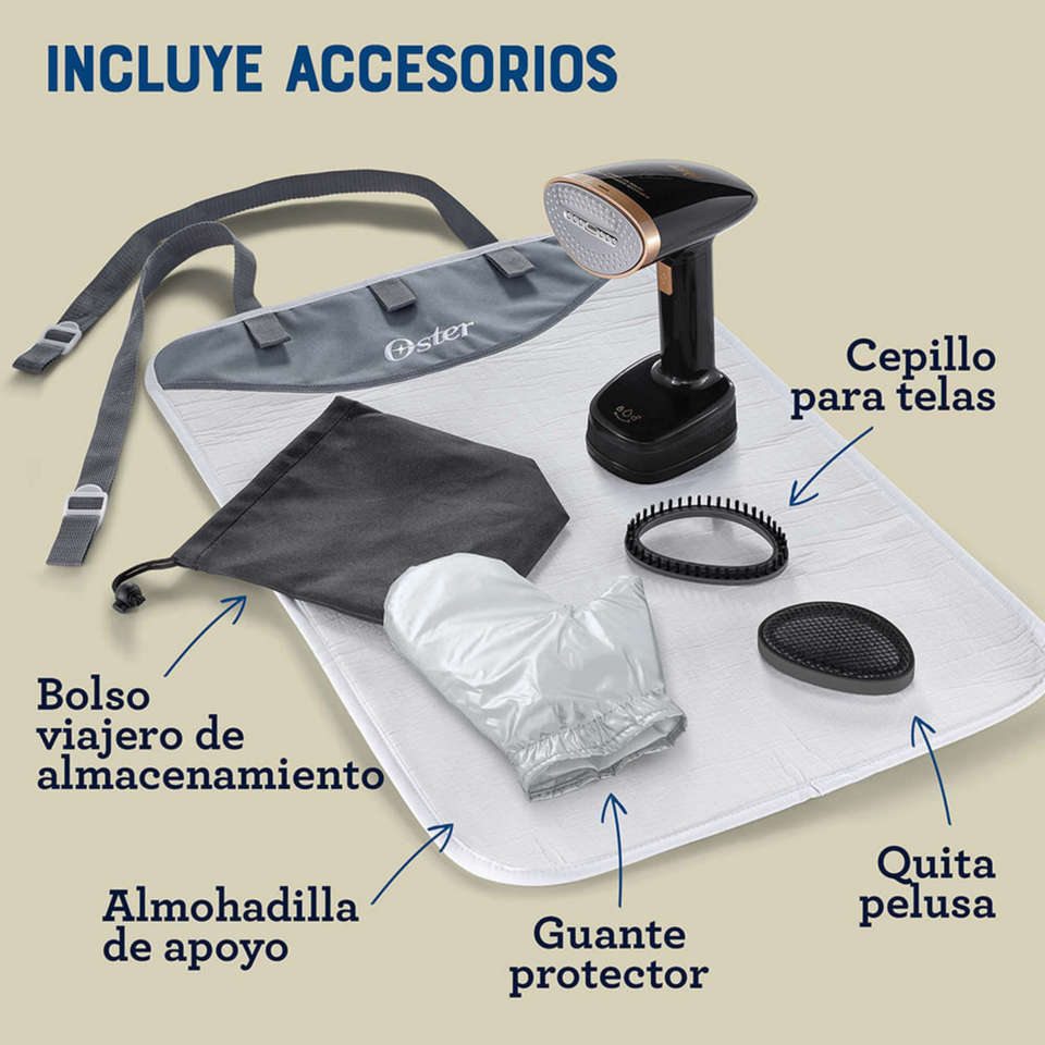 Vaporizador de prendas de mano plegable GCSTFS300