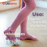 Pack 6 Pantys Primera Capa Unicolor Surtido Ballerina Bebé