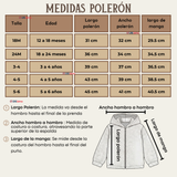 Conjunto 2 Piezas Buzo Polerón Pantalón Bebe Niña Poliéster Beige
