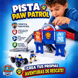 Pista de Juego Paw Patrol Estacion de Rescate con Vehículo y Figura