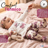 Conjunto Buzo Pantalón Polerón Algodón White Rabbit Bebé Niña