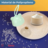 Dispensador De Alimentos Portátil Multicapa Libre de BPA  Bebés Niño Niña