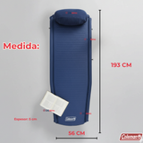 Colchoneta Coleman® Montauk™ Inflable Para Adultos Azul Nocturno