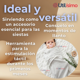 Set 3 Tutos Pañales Mantas 100% Algodón Para Bebés Niños