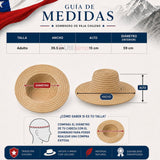 Sombrero Chupalla Huaso Tradicional Fiestas Patrias