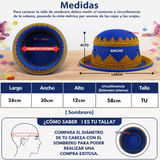 Traje Caporal Típico Completo Con Sombrero Azul Juvenil Fiestas Patrias