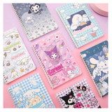 Cuadernos Universitarios Kuromi Marca Pro Arte Diseños Surtidos 100 Hojas (1 Unidad)