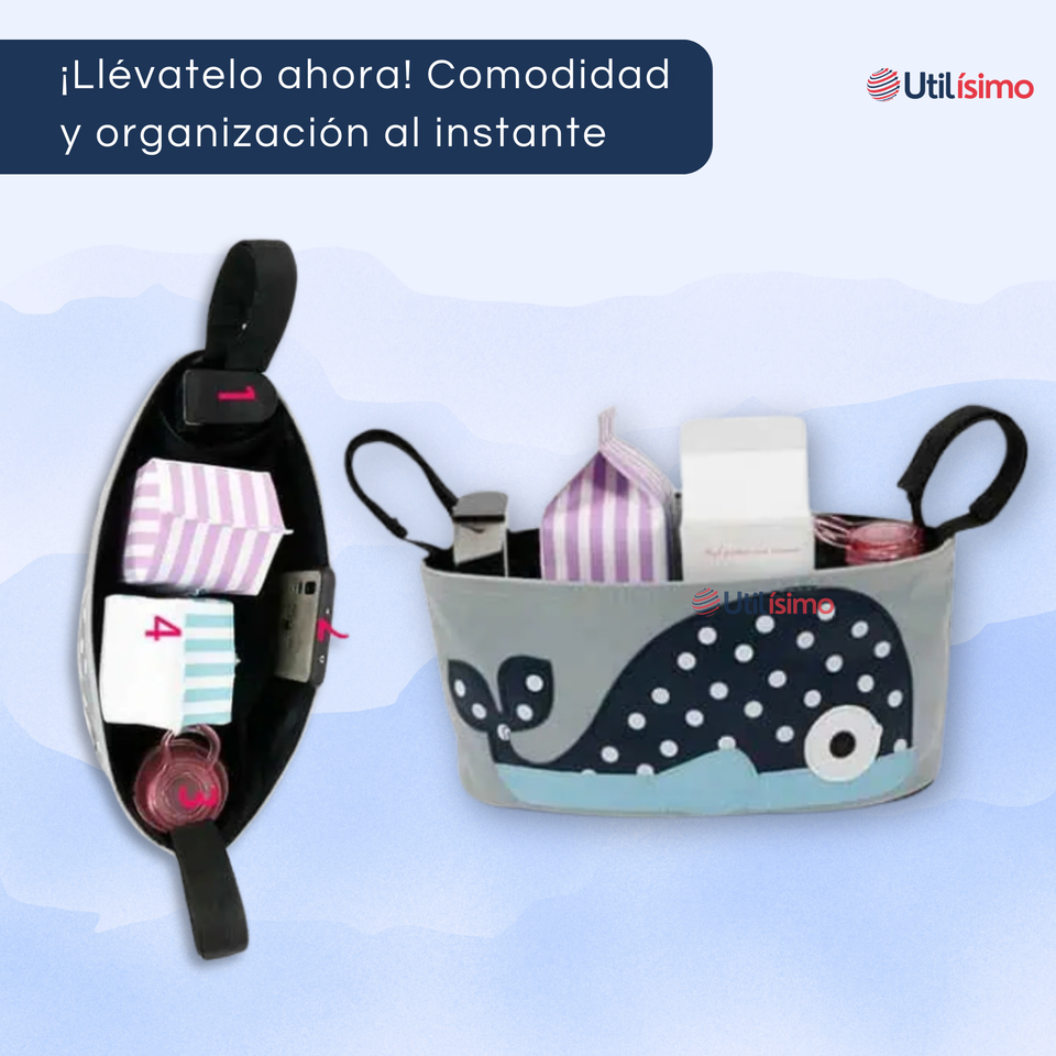 Organizador Multifuncional Para Coche Bebé Niño Surtido
