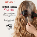 One Step Cepillo Secador Alisador 5 En 1  Revlon 1200W Multistyler