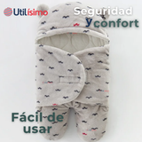 Osito Saco De Bebé Frizado Con Diseños Surtidos 3 a 9 Meses Niño