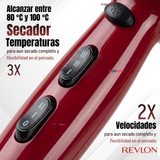 Set Secador y Plancha Alisadora Portátil Revlon 2000W