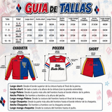 Disfraz Harley Quinn Azul y Rojo Metalizado Cosplay Juvenil