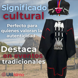 Collar Trapelacucha Mapuche Machi Aluminio Fiestas Patrias