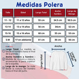Traje Nortino Juvenil Con Polera 4 Piezas Azul Baile Típico Fiestas Patrias