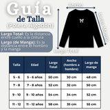 Pack 3 Camisetas Poleras Algodón Cuello Redondo Negra Primera Capa Manga Larga Niña