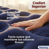 Colchón Inflable Individual 1 Plaza Camping Bestway