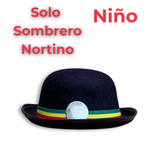 Sombrero Nortino Niño Fiestas Patrias Baile Nortino