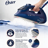 Plancha de vapor Oster® , AeroGlide S7200, azul oscuro, GCSTAC7202-052
