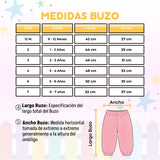 Buzo Polerón Conjunto Polar Niña Capucha Orejitas Rosa