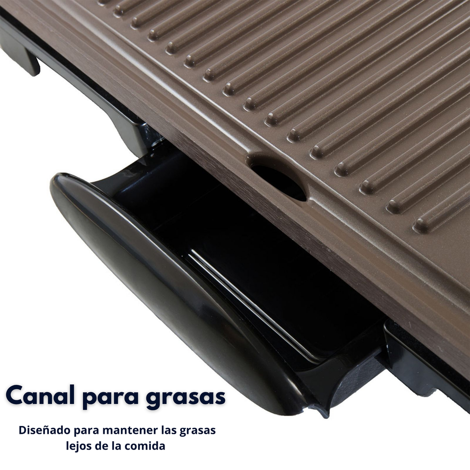 Parrilla eléctrica Oster® Bioceramic® CKSTGR5085