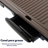 Parrilla eléctrica Oster® Bioceramic® CKSTGR5085