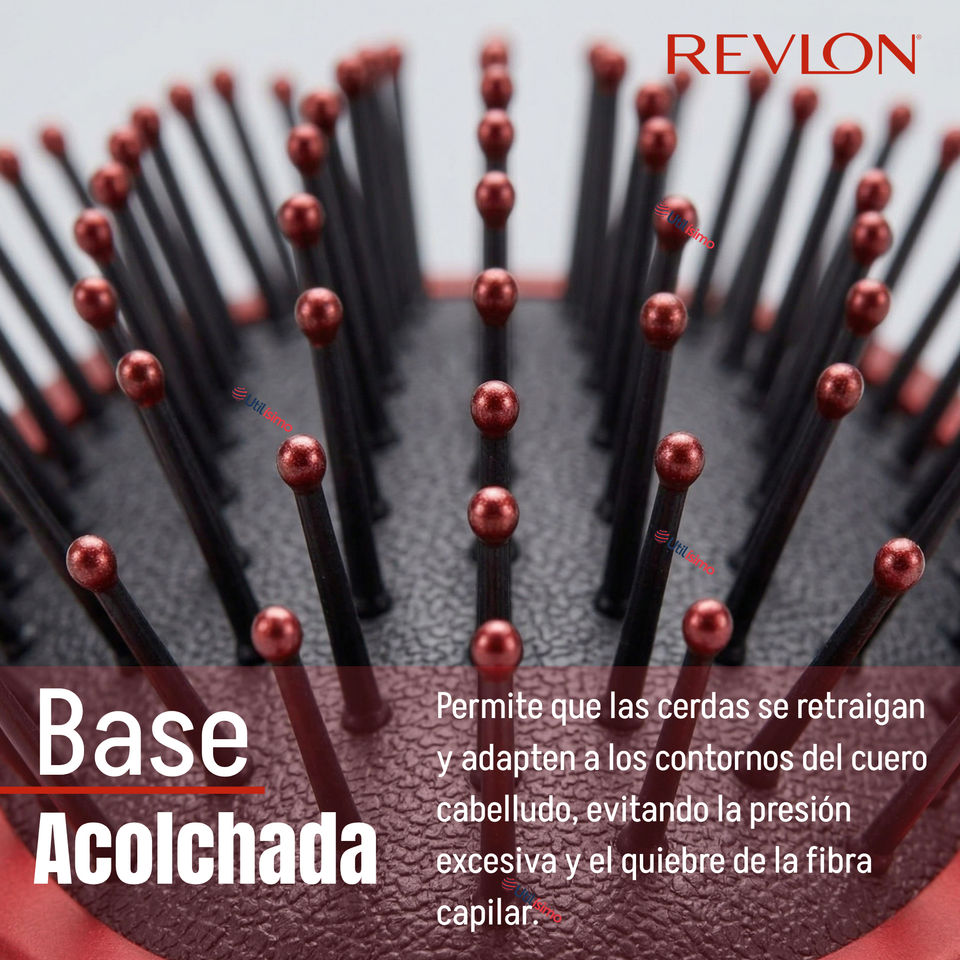 Cepillo Ovalado Masajeador RV2827 Collection Revlon