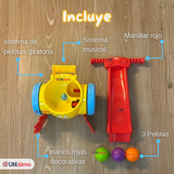 Andador Musical Bebé Niña Niño Juguete Interactivo Popper Walker Caminador