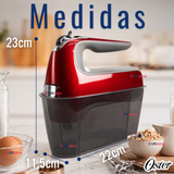 Batidora De Mano Oster® 7 Velocidades + Función Turbo FPSTHM360R
