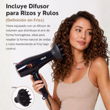Secador De Cabello Profesional 1800W Potente y Liviano Hair Dryer
