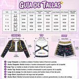 Disfraz Rumi Guerreras K-pop Demon Hunter Cosplay Juvenil
