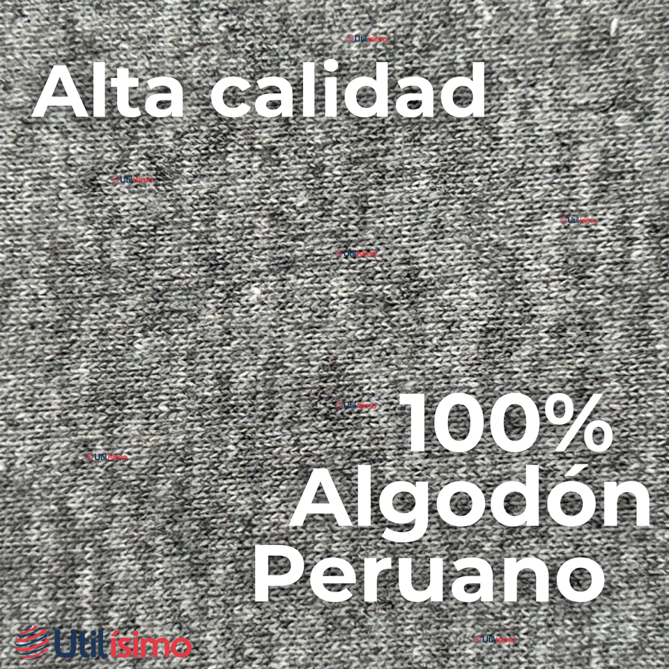 Polera Brainrots 100% Algodón Manga Corta Niño Tralalero Gris Claro