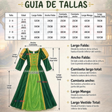 Disfraz Princesa Fiona Shrek Cosplay Niña