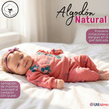 Conjunto 2 Piezas Buzo Pantalón Polerón Algodón Tedmimak Bebé Niña