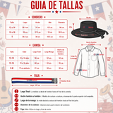 Traje Huasa Elegante Negro Juvenil Conjunto 7 Piezas Tipico Fiestas Patrias