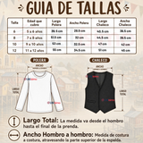 Traje Típico Chilote Completo 5 Piezas Niño Fiestas Patrias