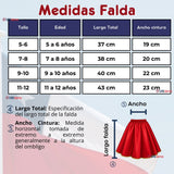 Traje Tirana Diablada Rojo 3 Piezas Niña Baile Típico Fiestas Patrias