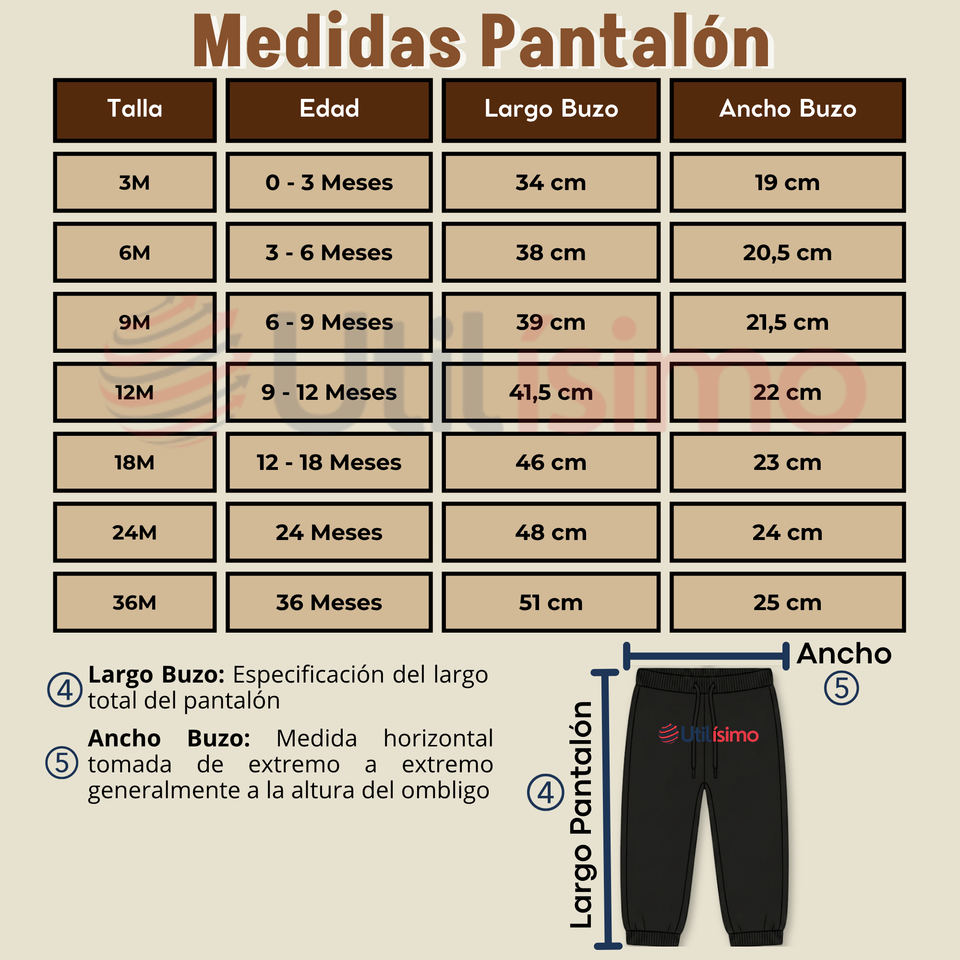 Conjunto 2 Piezas Buzo Pantalón Y Polerón Con Capucha Negro Bebé Niño