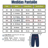 Conjunto Buzo Polerón 2 Piezas Bebé Niño Tedmimak Fun Blue